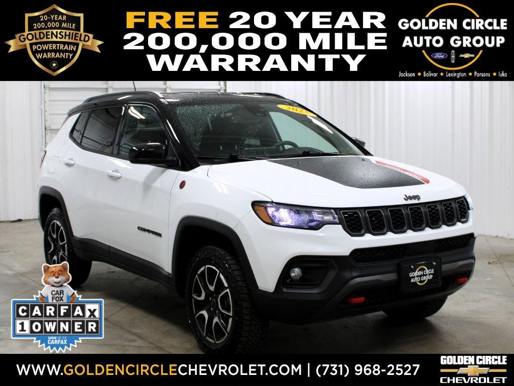 Used 2025 Jeep Compass Trailhawk