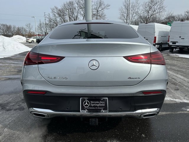 Certified 2025 Mercedes-Benz GLE 450 4MATIC Coupe image 6