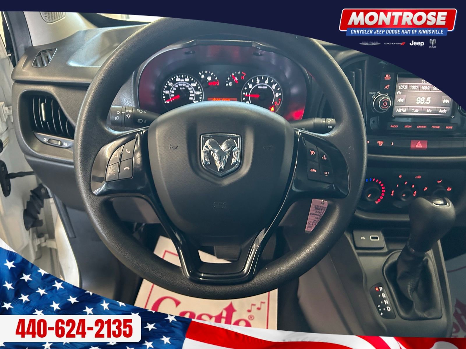 Used 2022 RAM ProMaster City Tradesman image 15