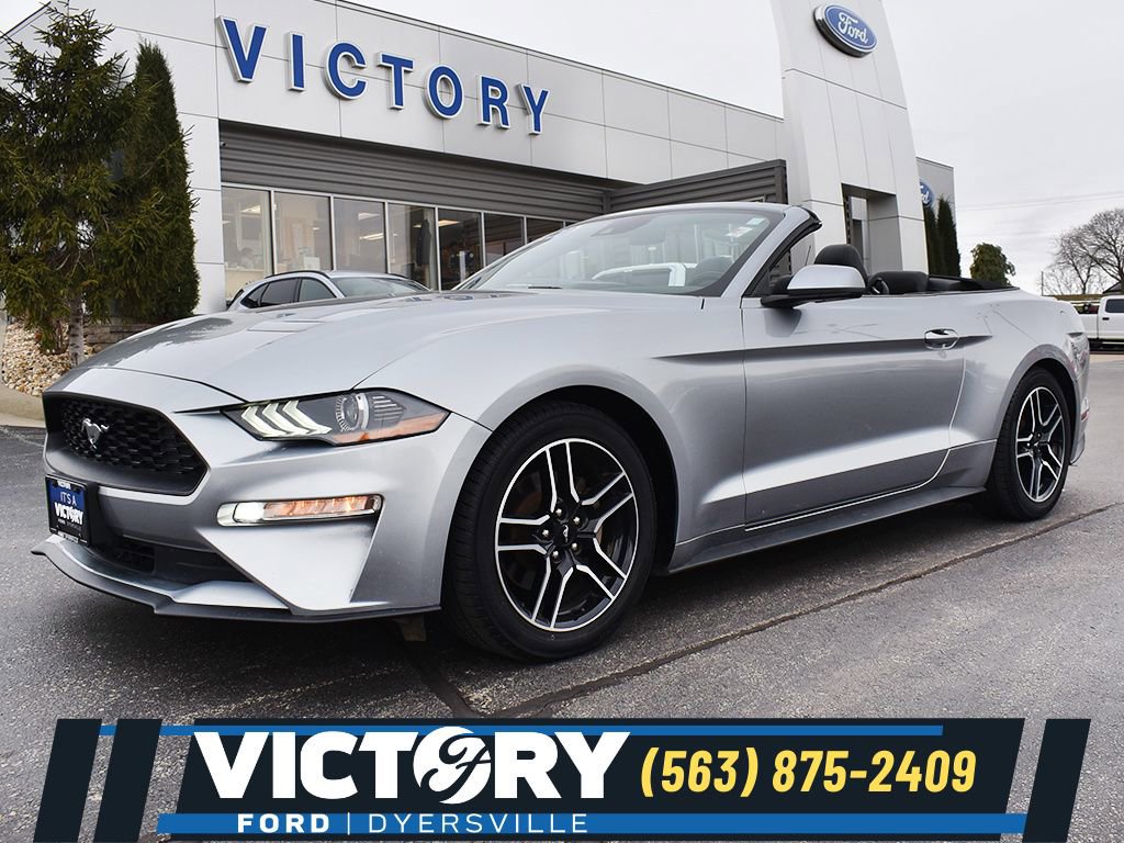 Used 2021 Ford Mustang Premium RWD image 1