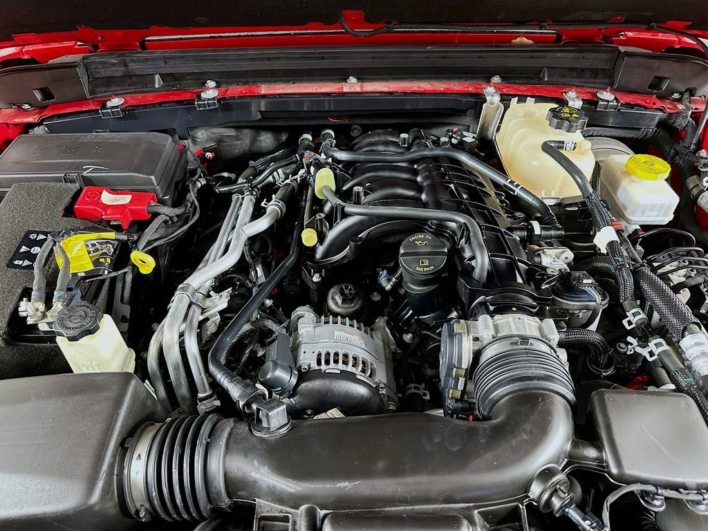 Certified 2022 Jeep Wrangler Unlimited Sahara image 42