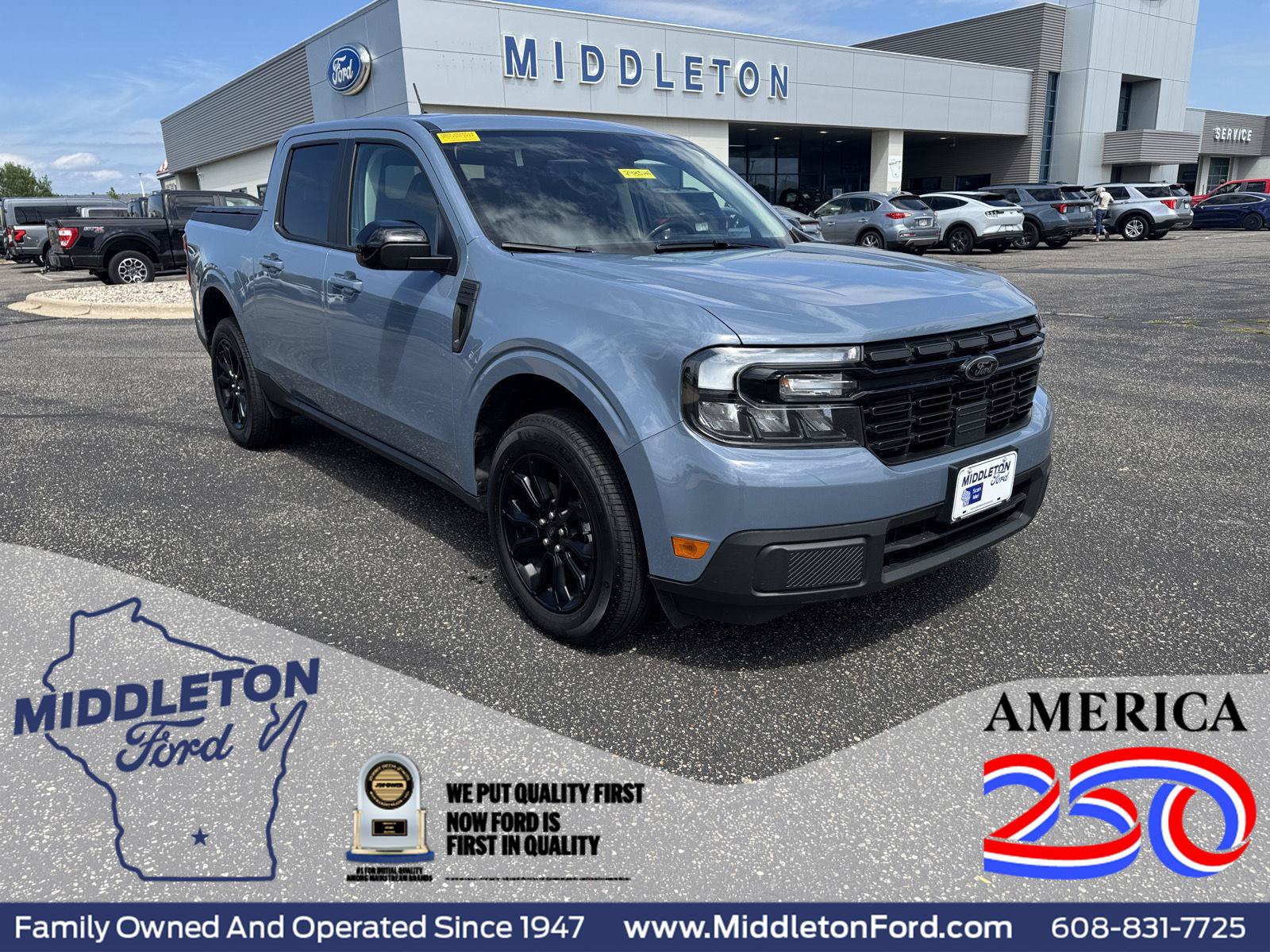 Certified 2024 Ford Maverick Lariat w/ Black Appearance Package