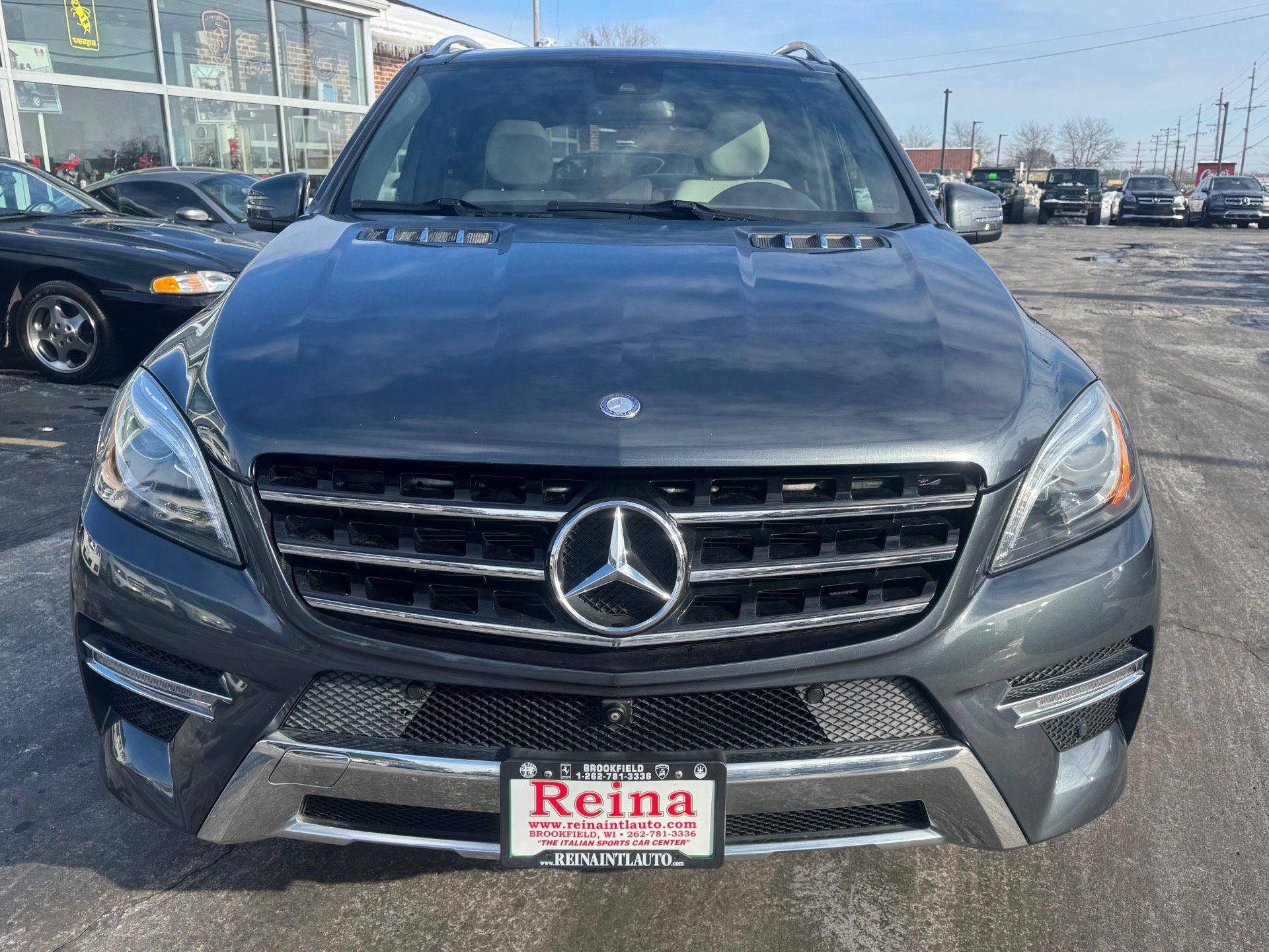 Used 2015 Mercedes-Benz ML 400 4-MATIC image 36