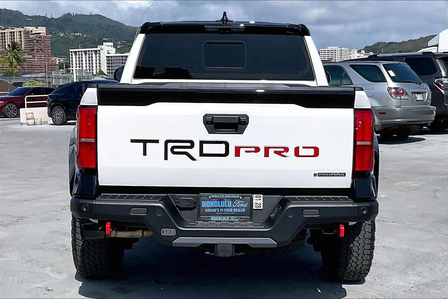 Used 2026 Toyota Tacoma TRD Pro AWD/4WD image 5