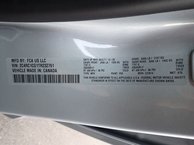 New 2026 Chrysler Voyager LX image 18