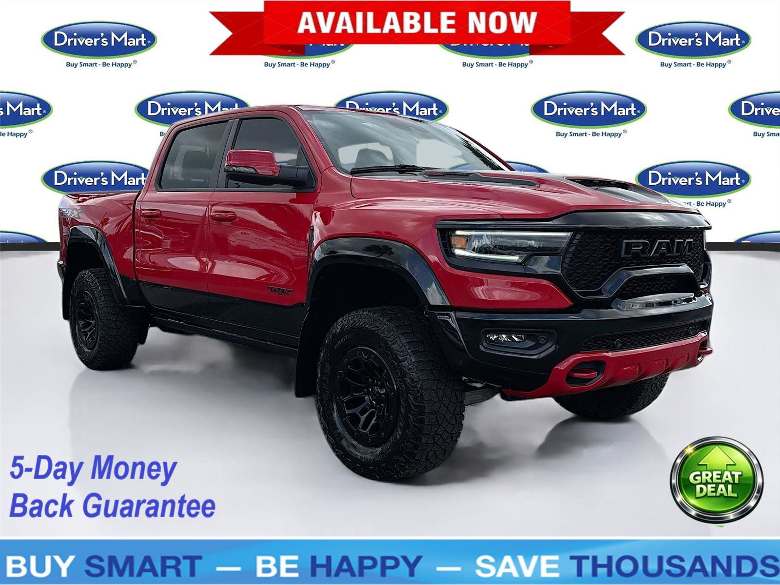 Used 2021 RAM 1500 TRX w/ TRX Level 2 Equipment Group AWD/4WD image 1