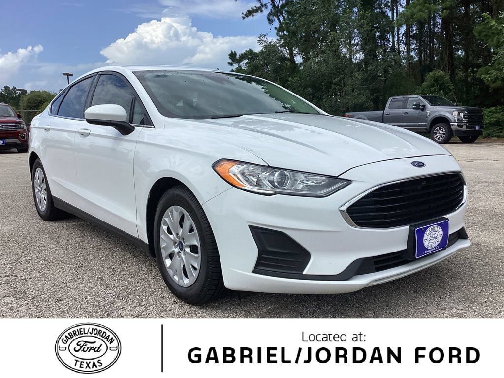 Used 2020 Ford Fusion S
