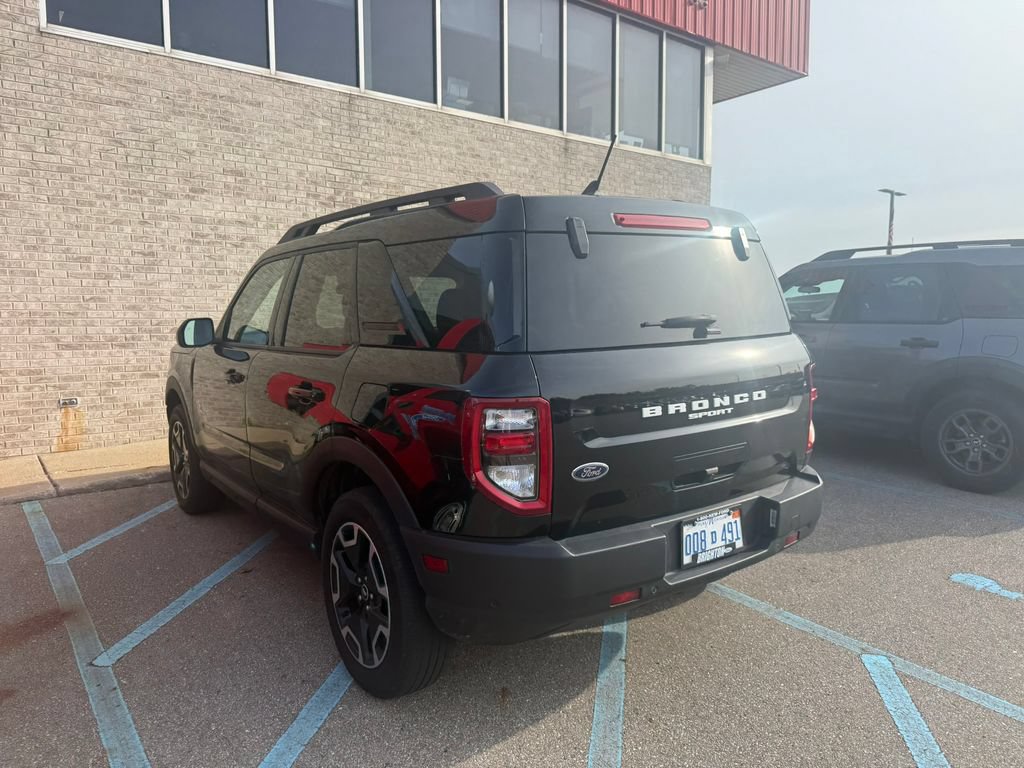 Used 2023 Ford Bronco Sport Outer Banks AWD/4WD image 6