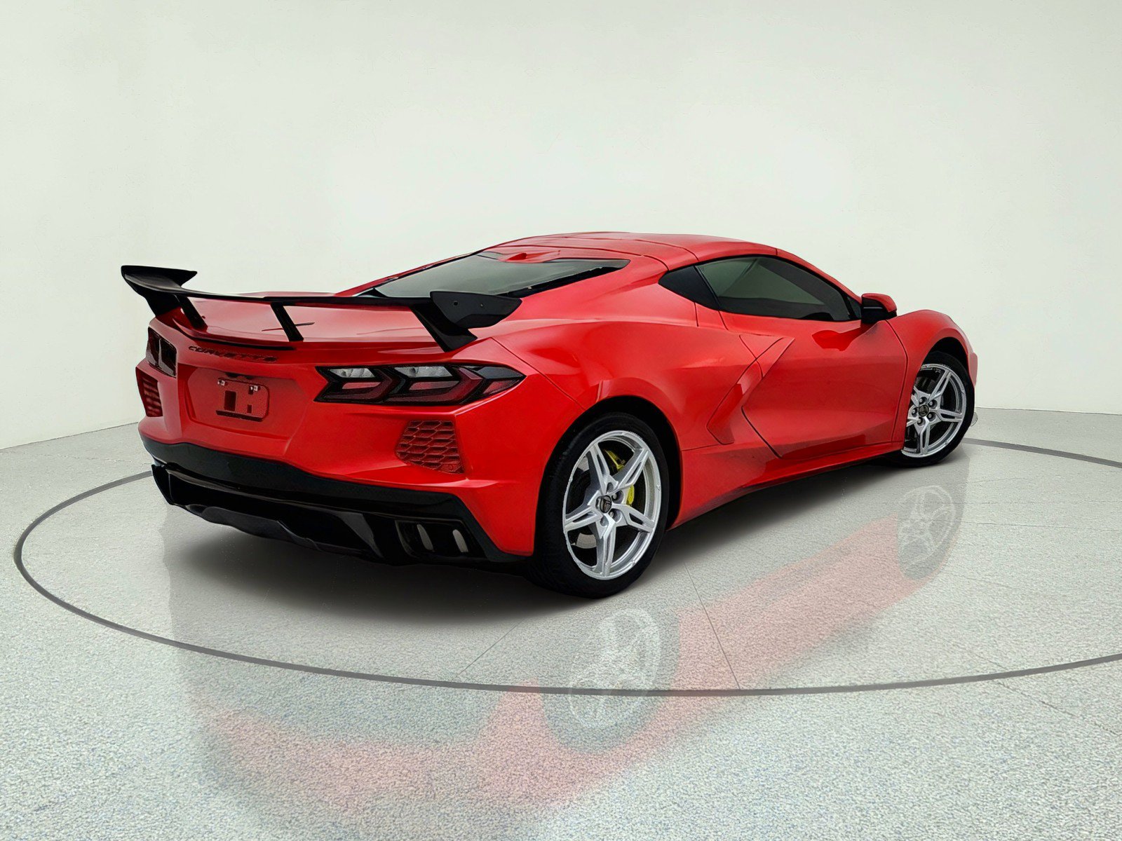 Used 2022 Chevrolet Corvette Stingray Preferred Cpe w/ Z51 Performance Package RWD image 7