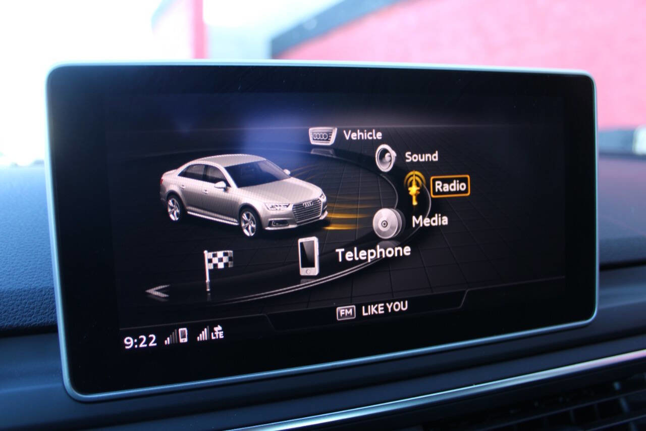 Used 2017 Audi A4 2.0T Premium Plus w/ Premium Plus Package image 39