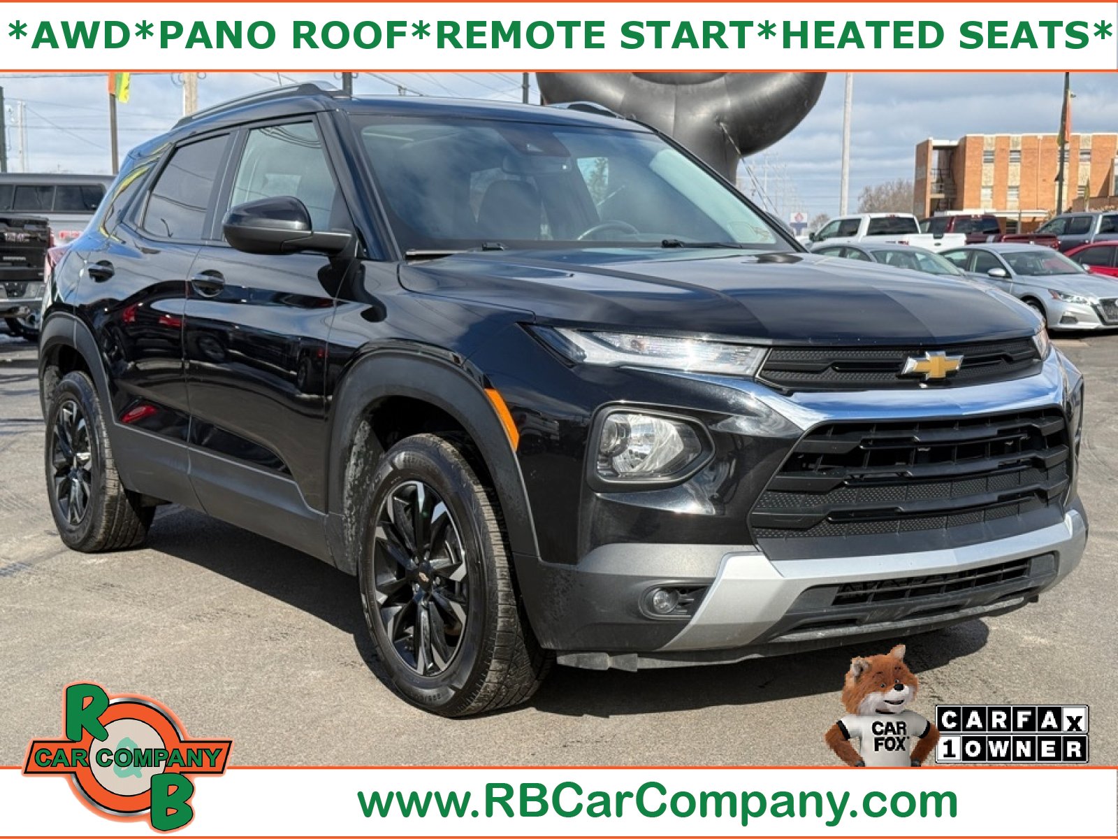 Used 2023 Chevrolet TrailBlazer LT w/ Sun and Liftgate Package