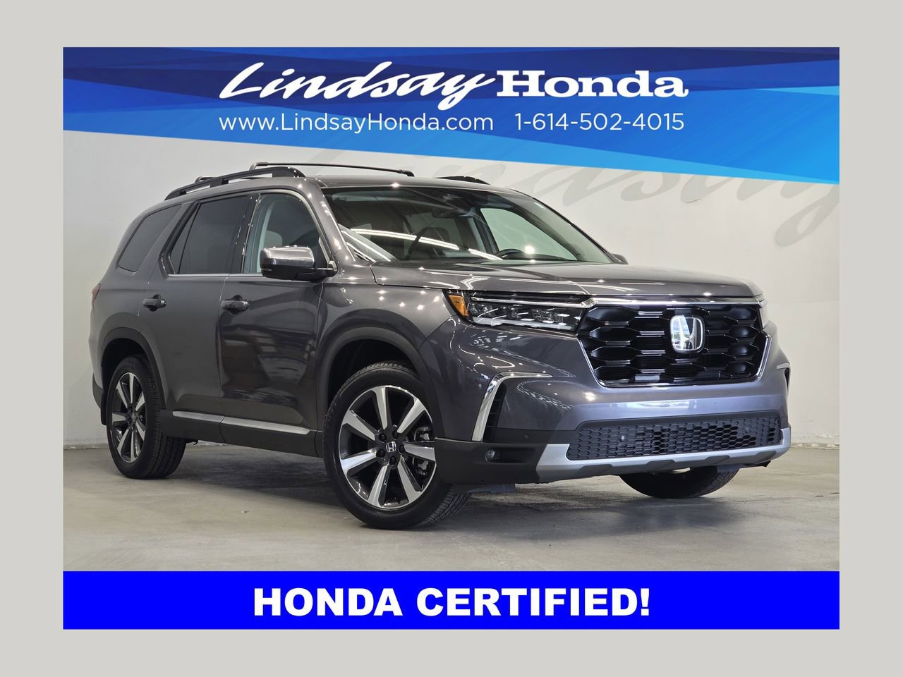 Certified 2024 Honda Pilot Touring