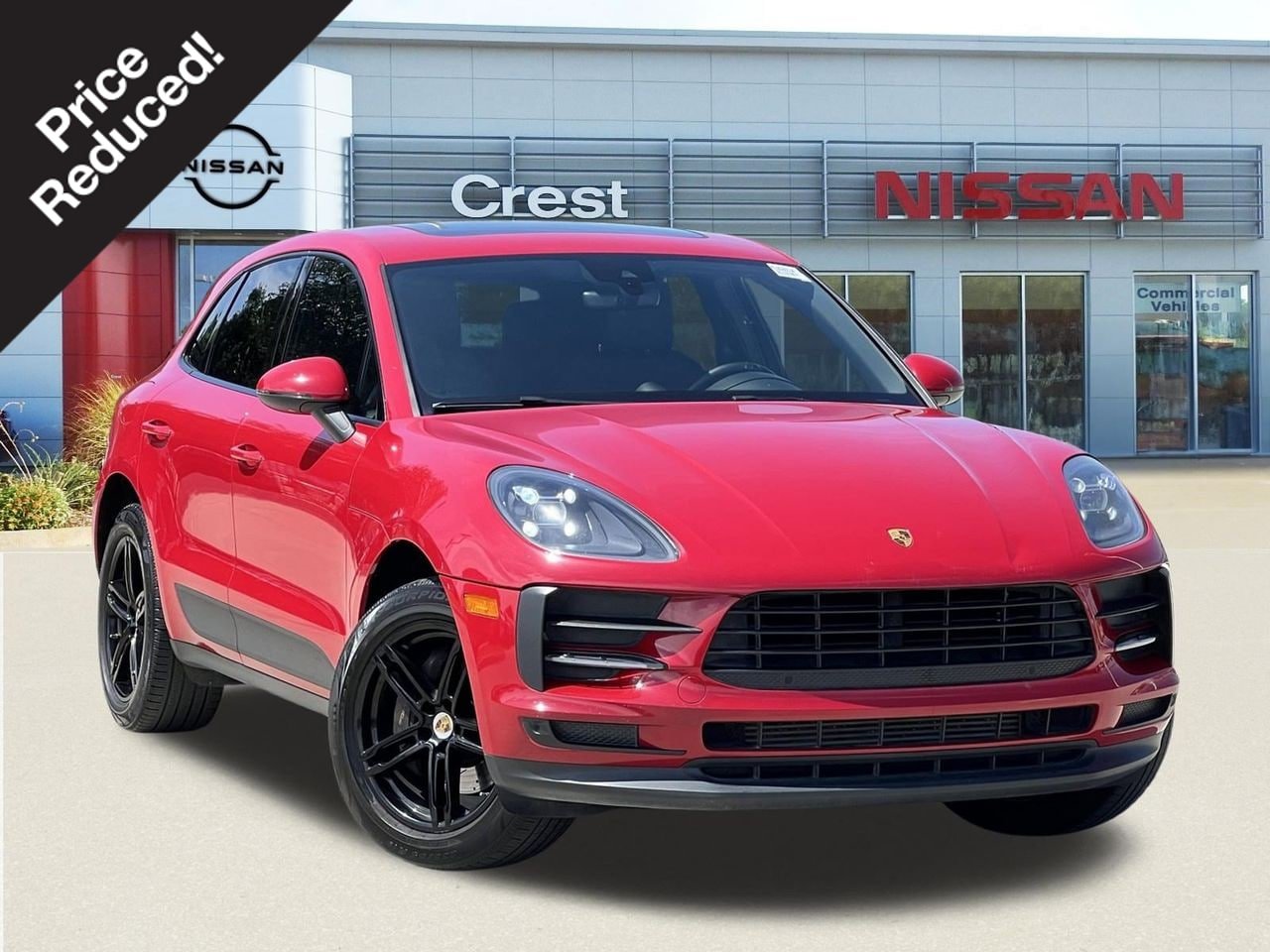 Used 2021 Porsche Macan AWD/4WD image 1