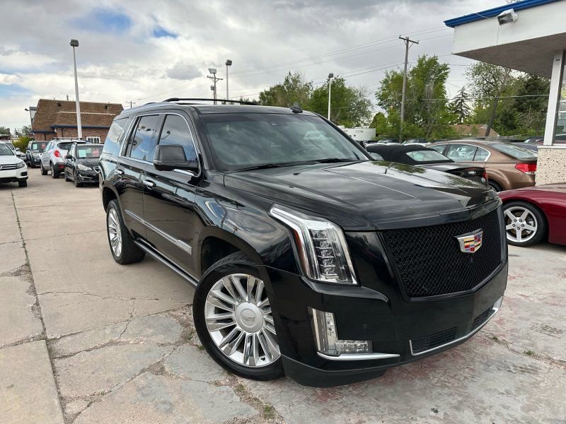 Used 2015 Cadillac Escalade Platinum AWD/4WD image 1