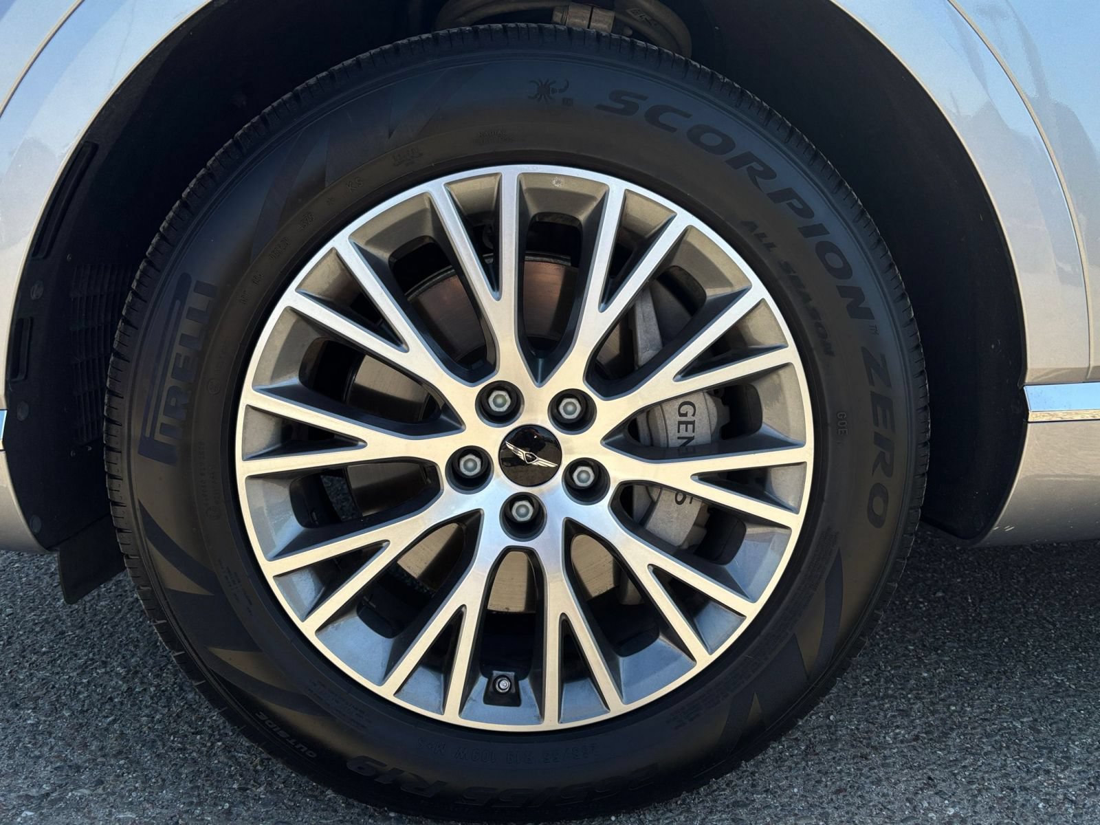 Used 2026 Genesis GV80 2.5T AWD/4WD image 32