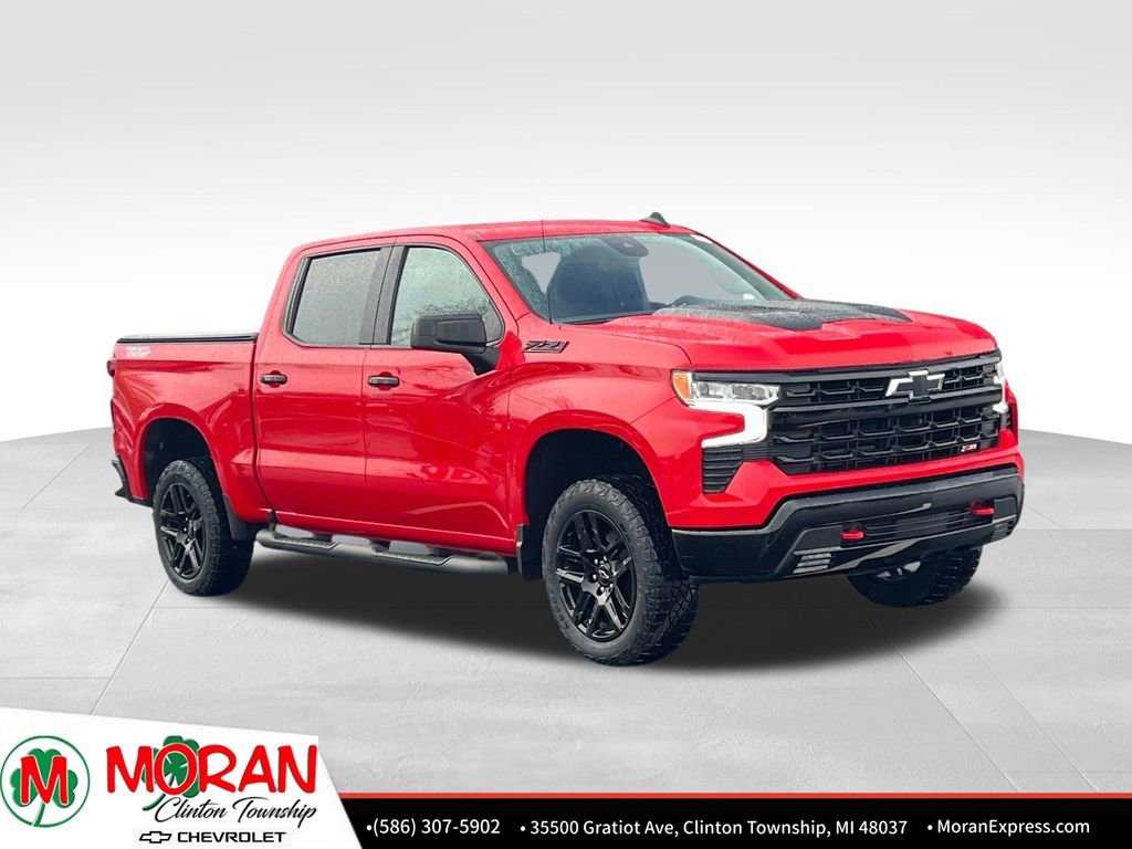 Certified 2023 Chevrolet Silverado 1500 LT Trail Boss w/ Protection Package image 8