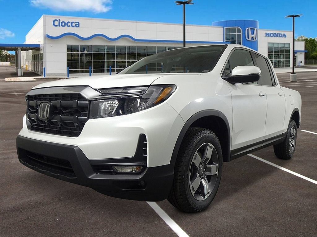 New 2025 Honda Ridgeline RTL