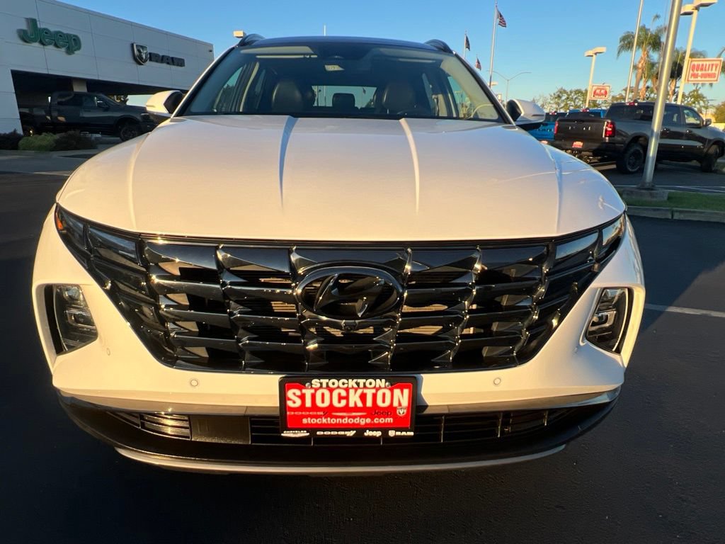 Used 2023 Hyundai Tucson Limited w/ Cargo Package AWD/4WD image 9