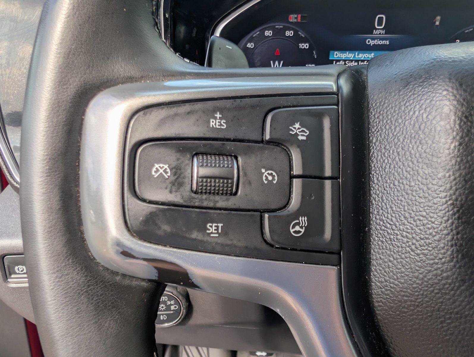 Used 2025 Chevrolet Silverado 1500 LTZ w/ LTZ Premium Package AWD/4WD image 29