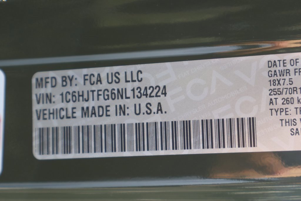 Used 2022 Jeep Gladiator Overland w/ Popular Equipment Package image 31