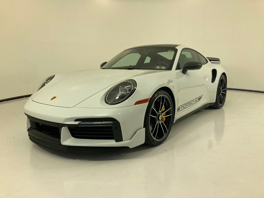 Certified 2021 Porsche 911 Turbo S image 6