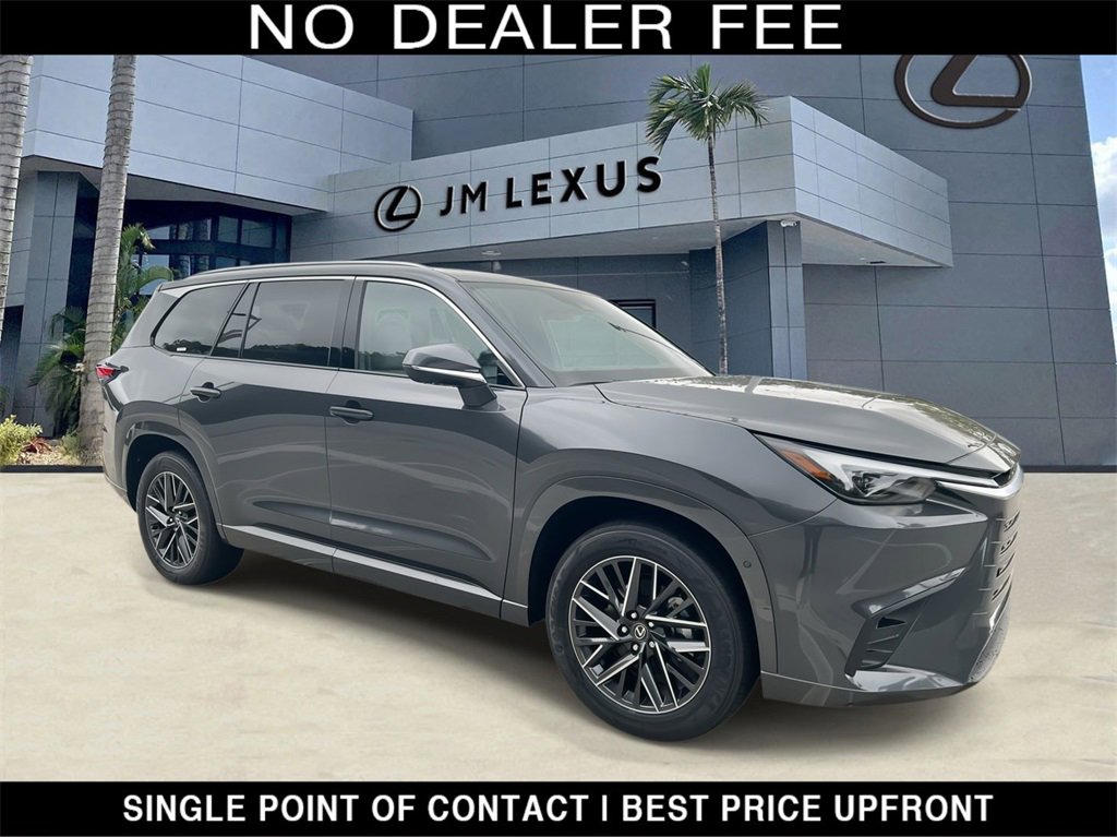 New 2025 Lexus TX 350 AWD