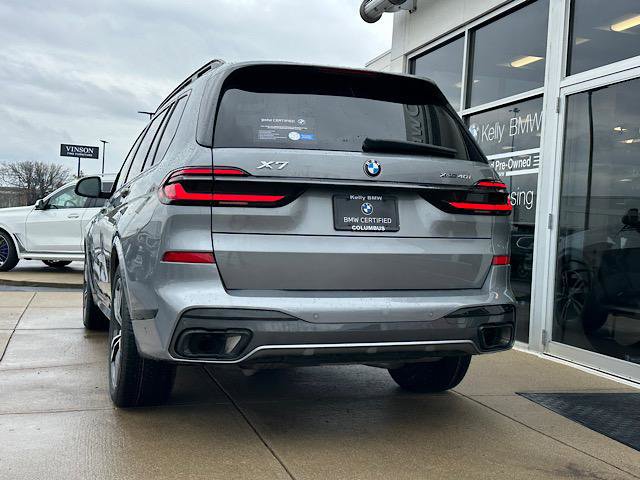 Certified 2024 BMW X7 xDrive40i w/ M Sport Package image 9