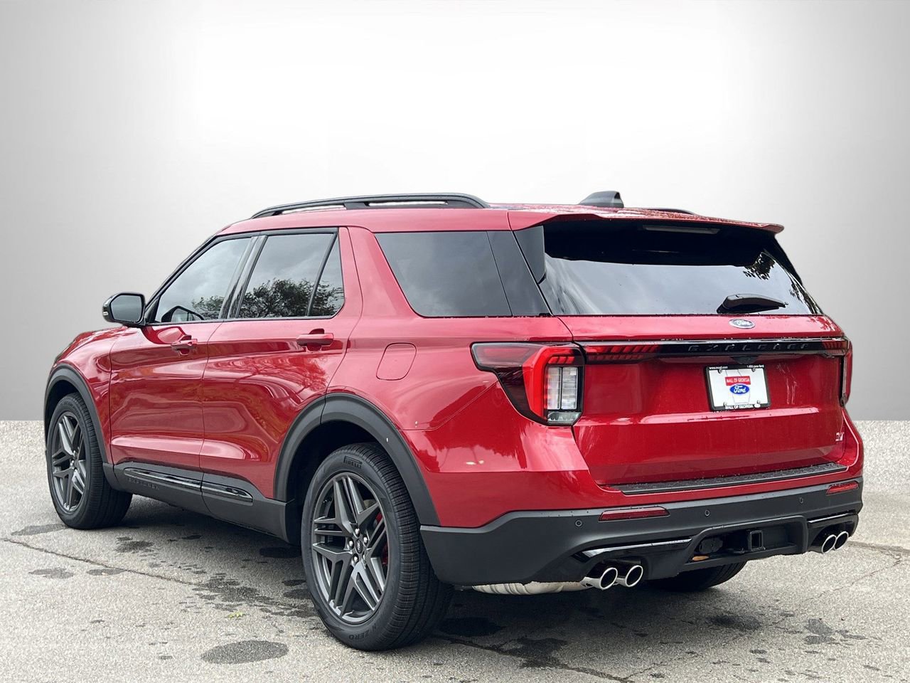 New 2026 Ford Explorer ST w/ Sun And Sound Package image 28