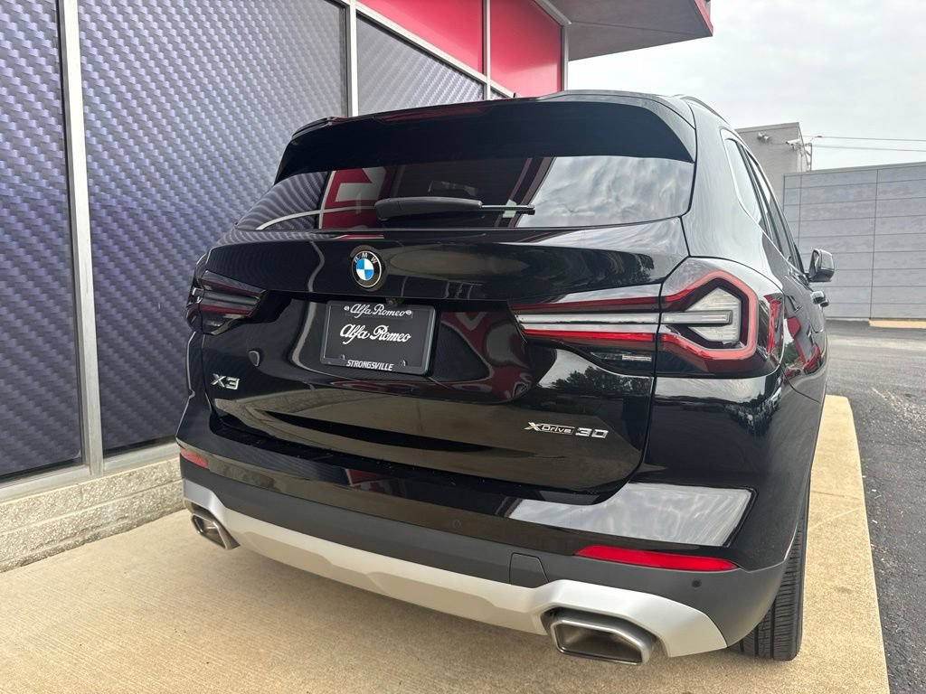 Used 2023 BMW X3 xDrive30i w/ Convenience Package AWD/4WD image 7