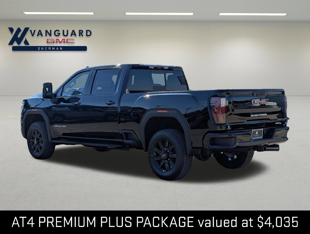 New 2026 GMC Sierra 2500 AT4 w/ AT4 Premium Plus Package AWD/4WD image 4