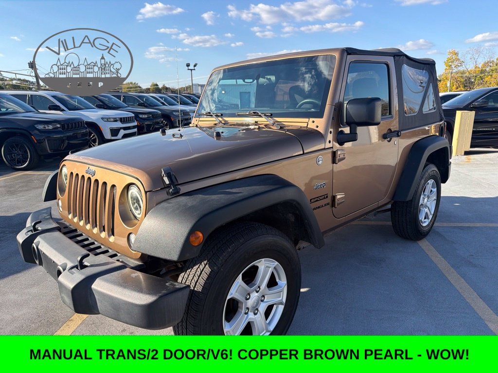 Used 2015 Jeep Wrangler Sport AWD/4WD image 3