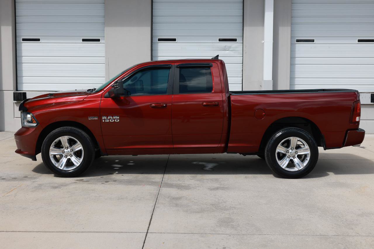 Used 2017 RAM 1500 Sport w/ Premium Sound Group RWD image 3