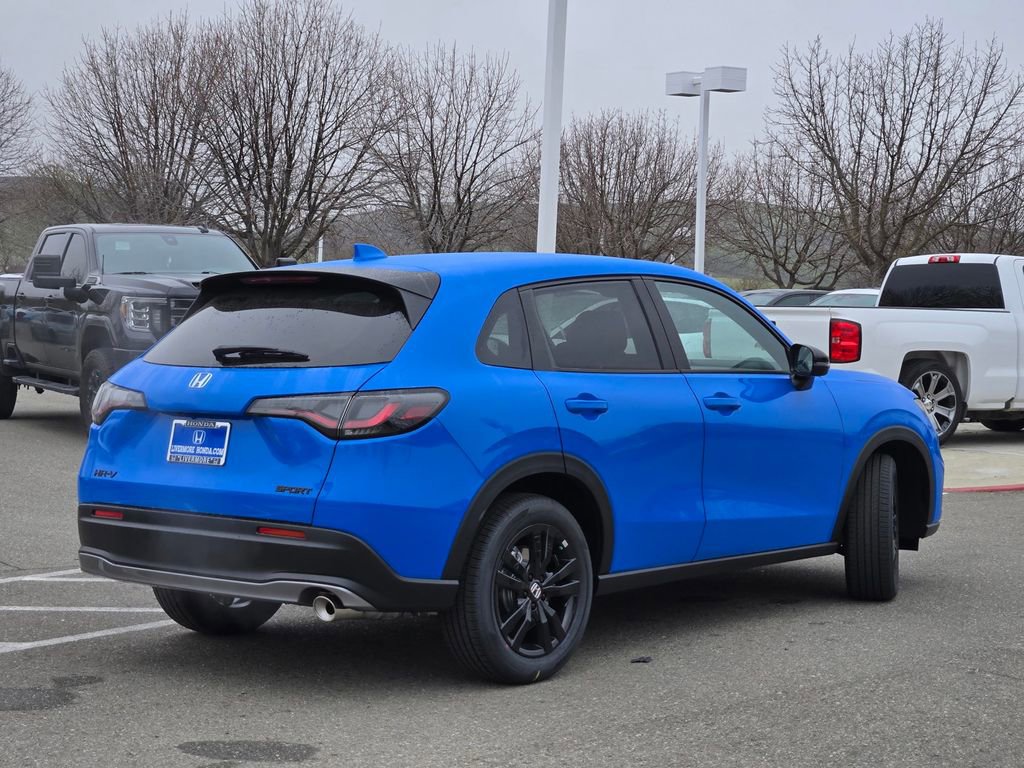 New 2026 Honda HR-V Sport image 4