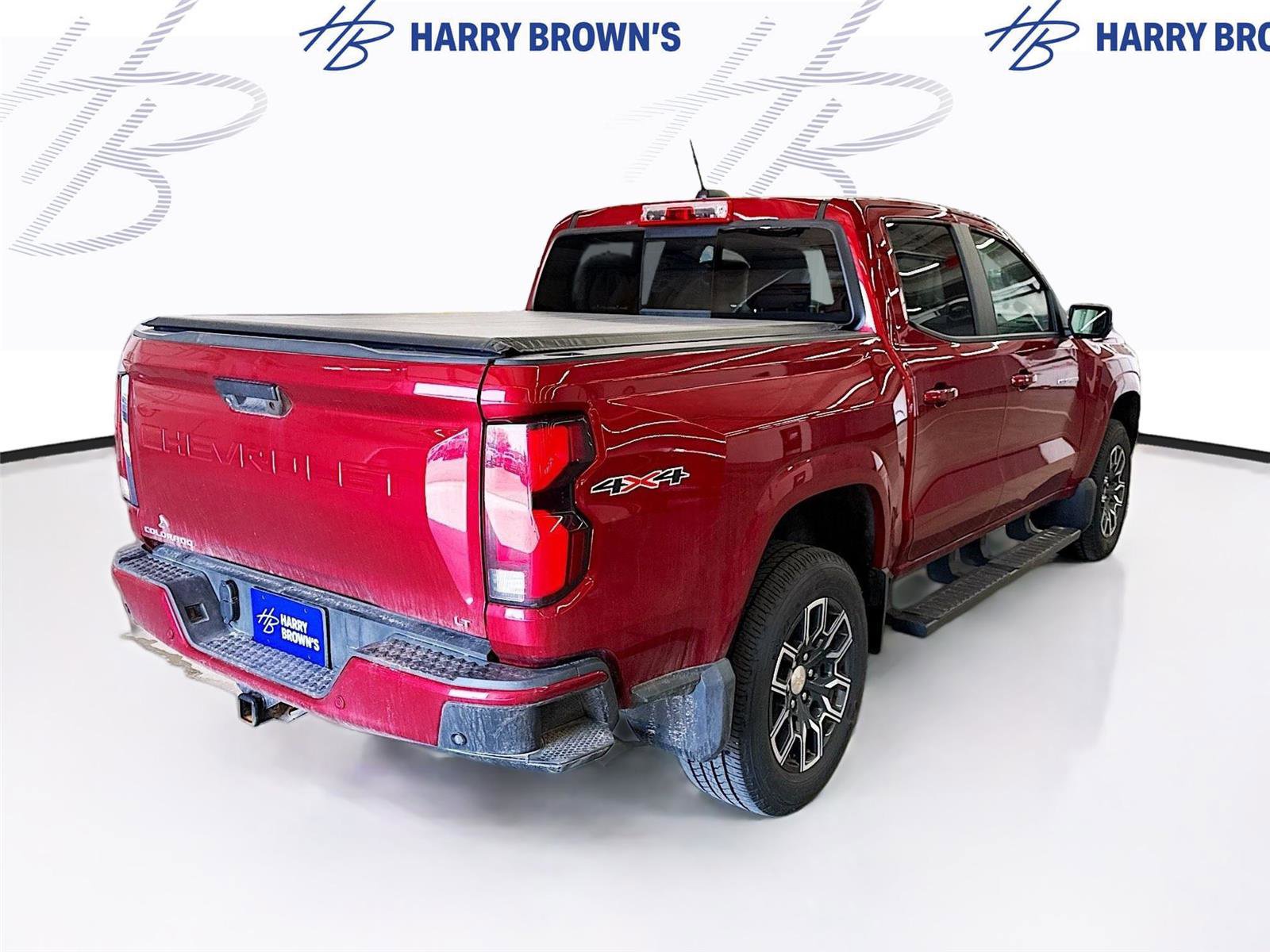 Used 2023 Chevrolet Colorado LT w/ LT Convenience Package III AWD/4WD image 10