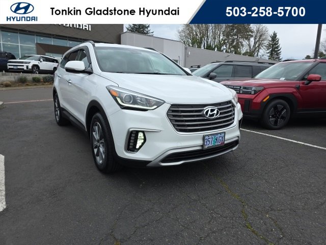 Used 2018 Hyundai Santa Fe SE w/ SE Premium Package 02