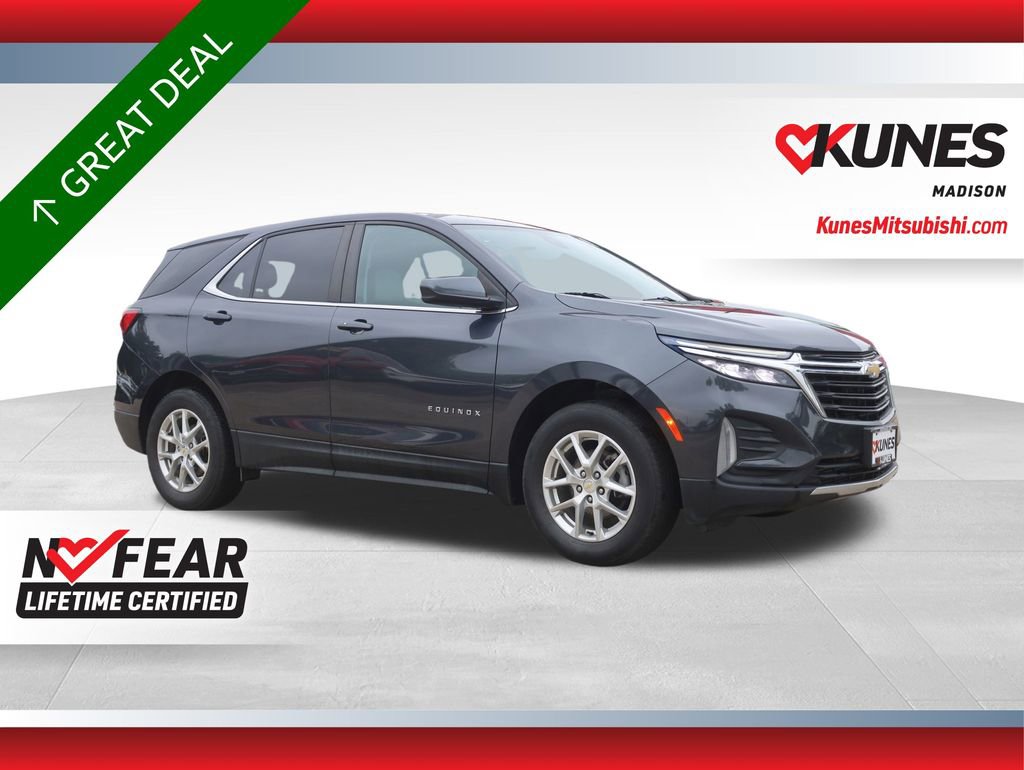 Used 2022 Chevrolet Equinox LT w/ Driver Convenience Package
