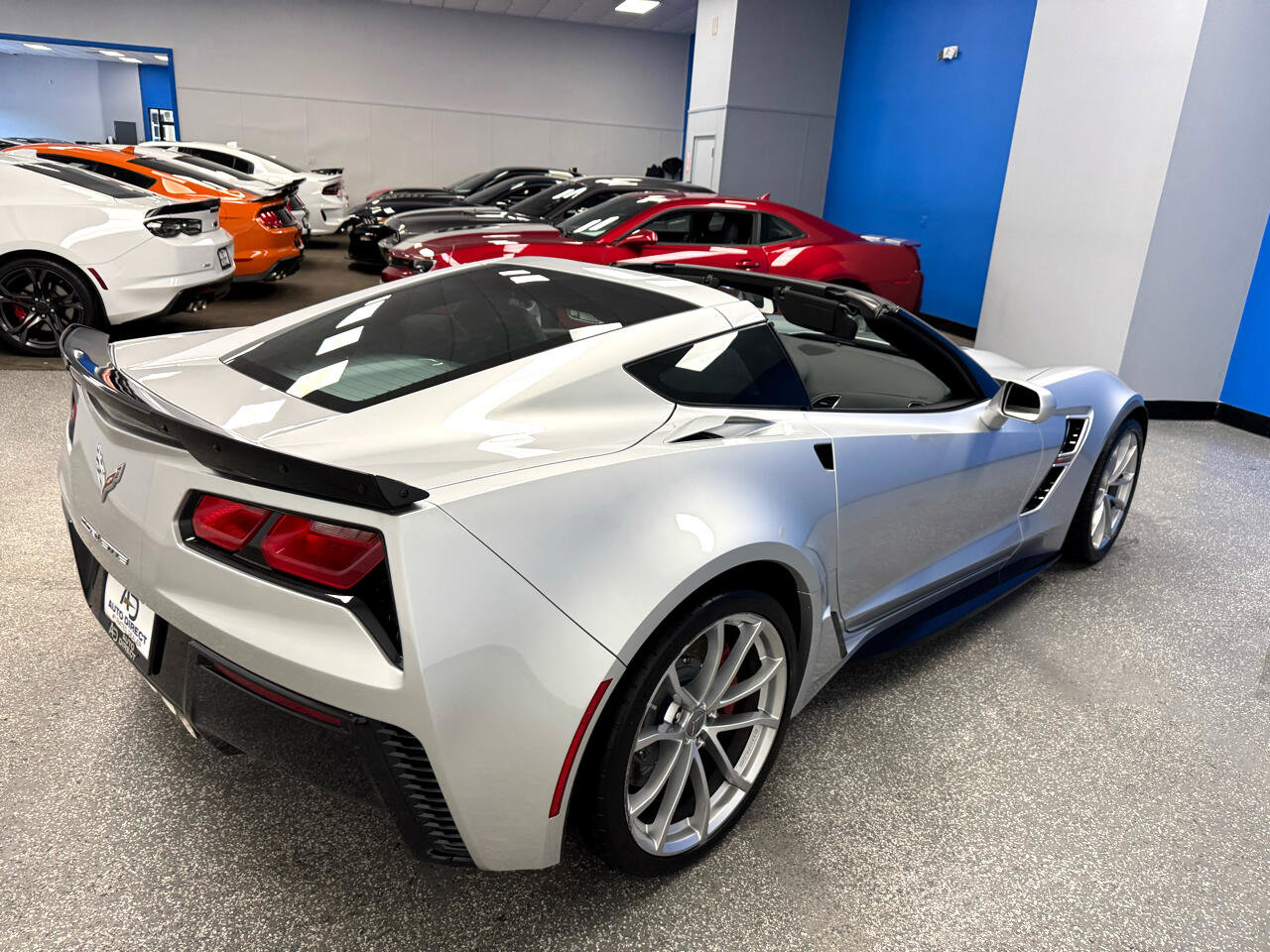 Used 2019 Chevrolet Corvette Grand Sport image 8