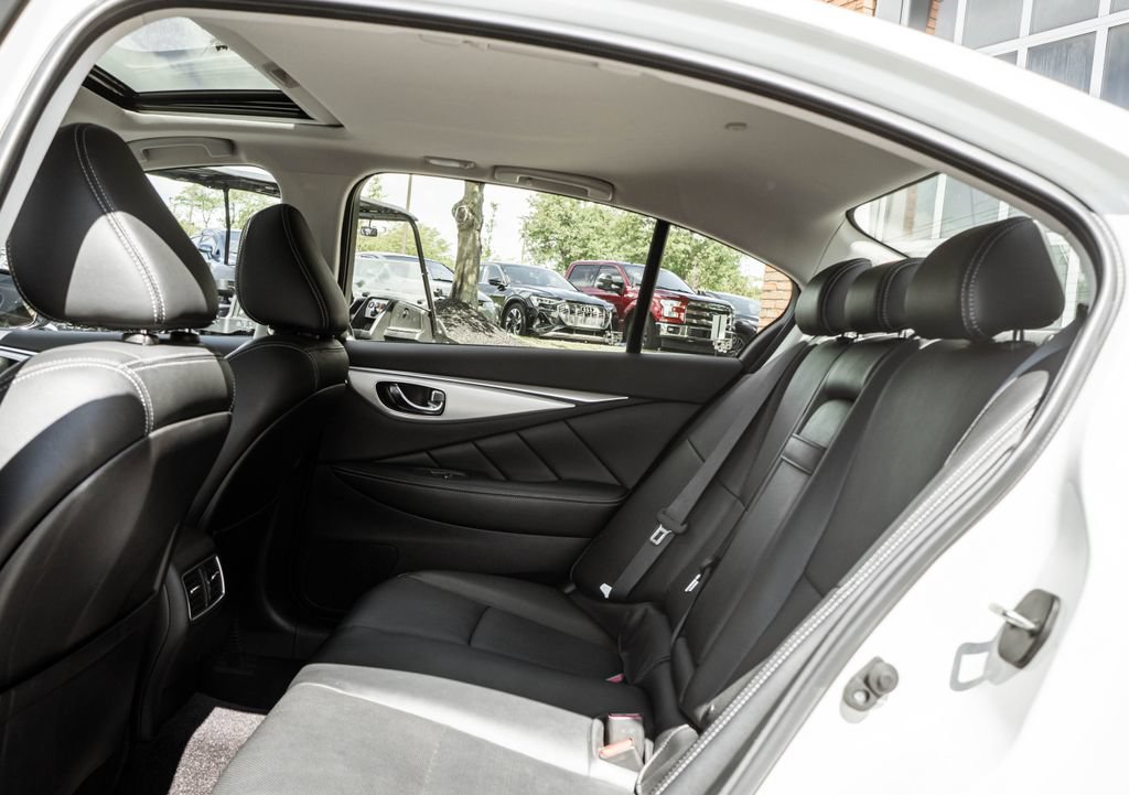 Used 2022 INFINITI Q50 Luxe AWD/4WD image 23