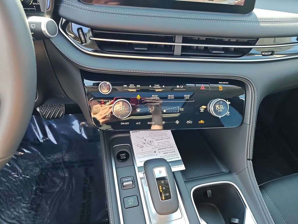 New 2026 INFINITI QX60 Luxe w/ Cargo Package image 25