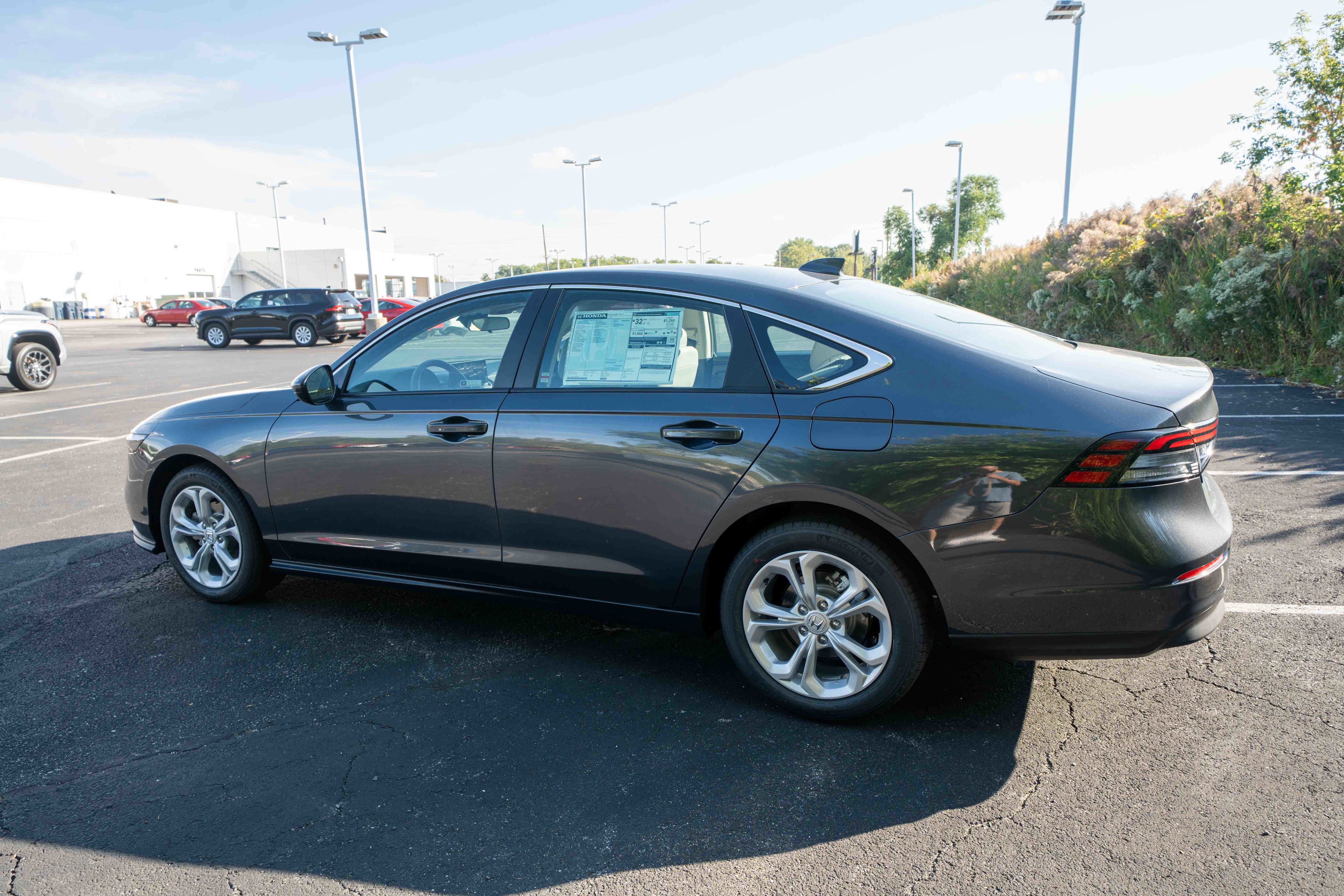 New 2025 Honda Accord LX image 4
