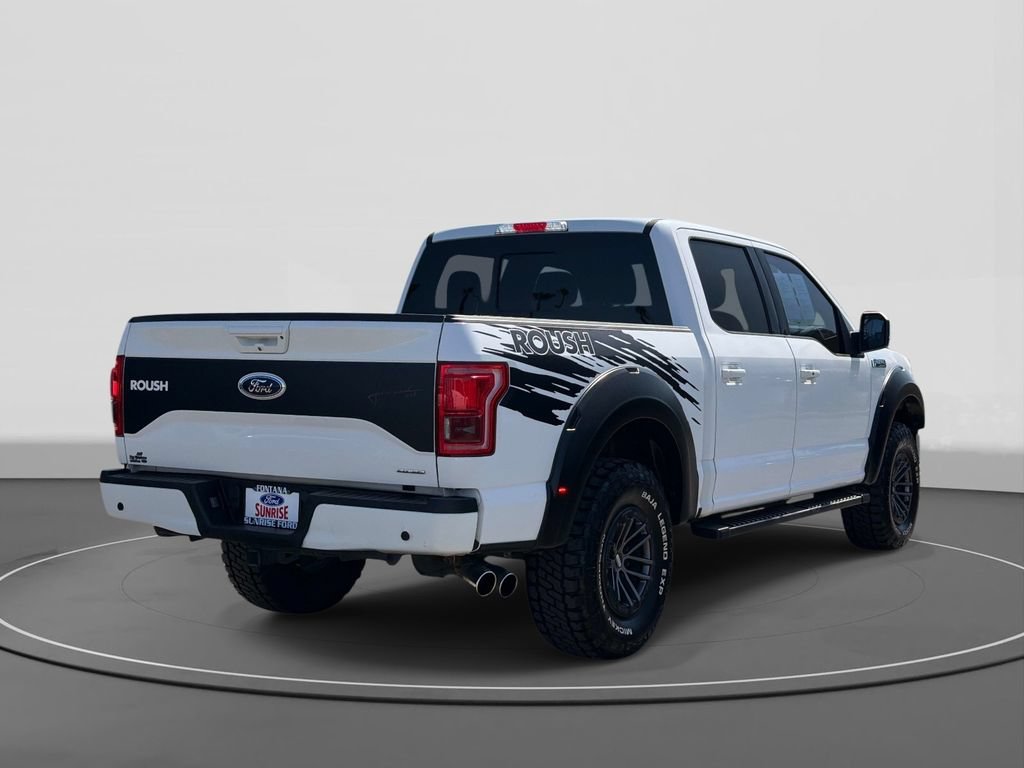 Used 2016 Ford F150 Lariat w/ Equipment Group 502A Luxury AWD/4WD image 4