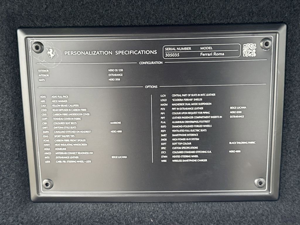 Used 2024 Ferrari Roma Spider image 27