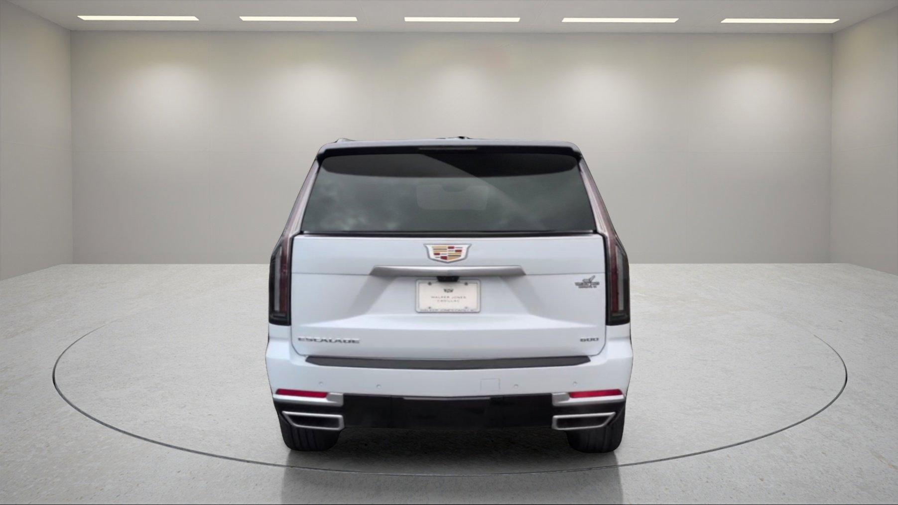 New 2026 Cadillac Escalade Platinum Luxury image 4