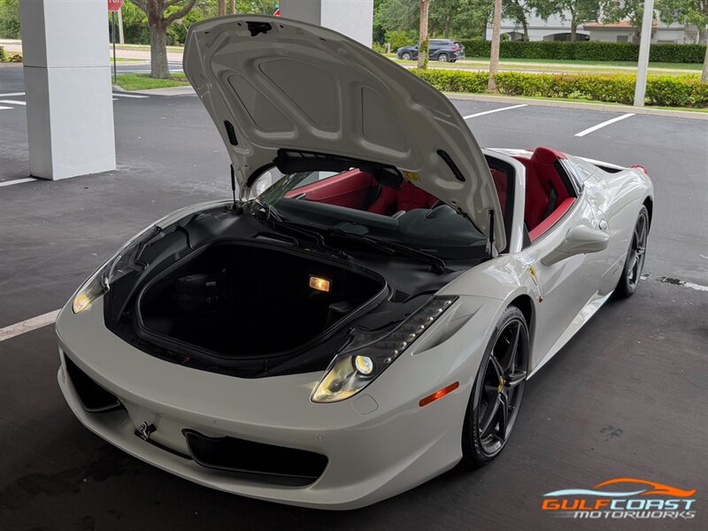 Used 2014 Ferrari 458 Spider RWD image 37