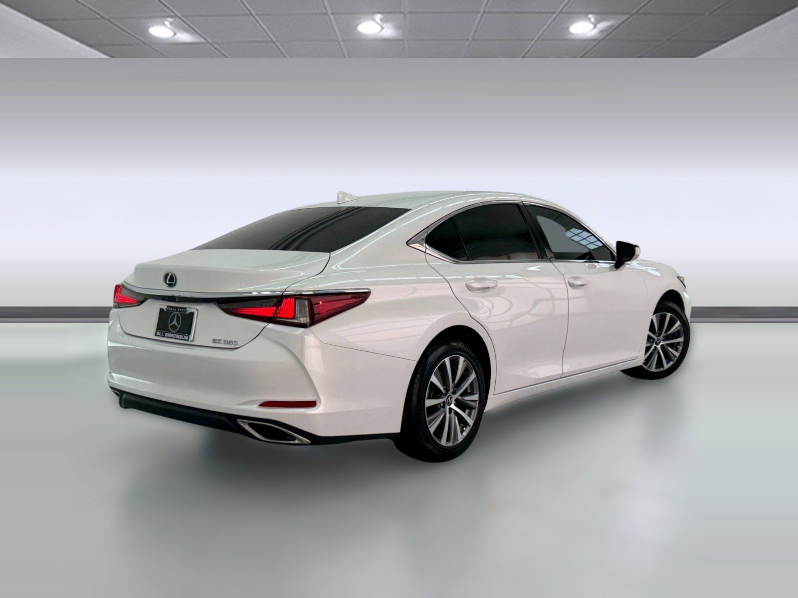 Used 2021 Lexus ES 350 w/ Accessory Package FWD image 8