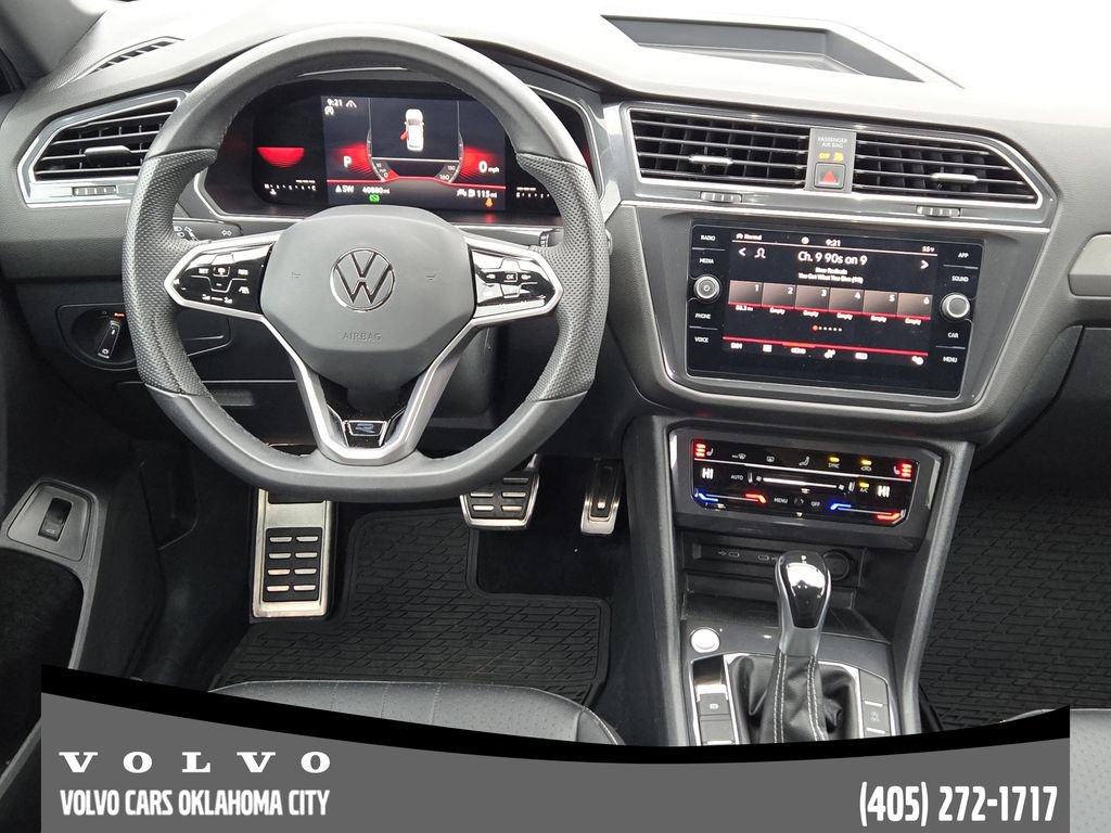 Used 2022 Volkswagen Tiguan SE R-Line AWD/4WD image 21