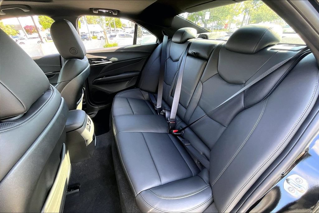 New 2026 Cadillac CT4 Premium Luxury w/ LPO, ONYX Package RWD image 27