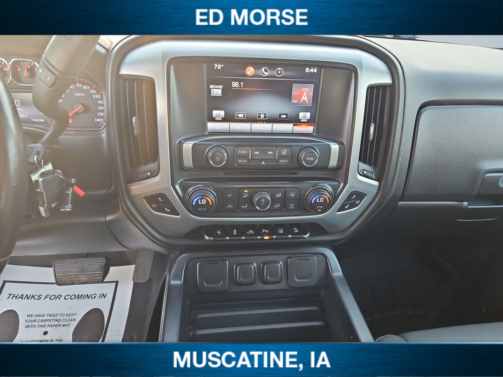 Used 2015 GMC Sierra 1500 SLT w/ SLT Crew Cab Value Package AWD/4WD image 15