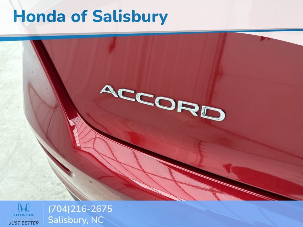 Certified 2024 Honda Accord Sport image 8