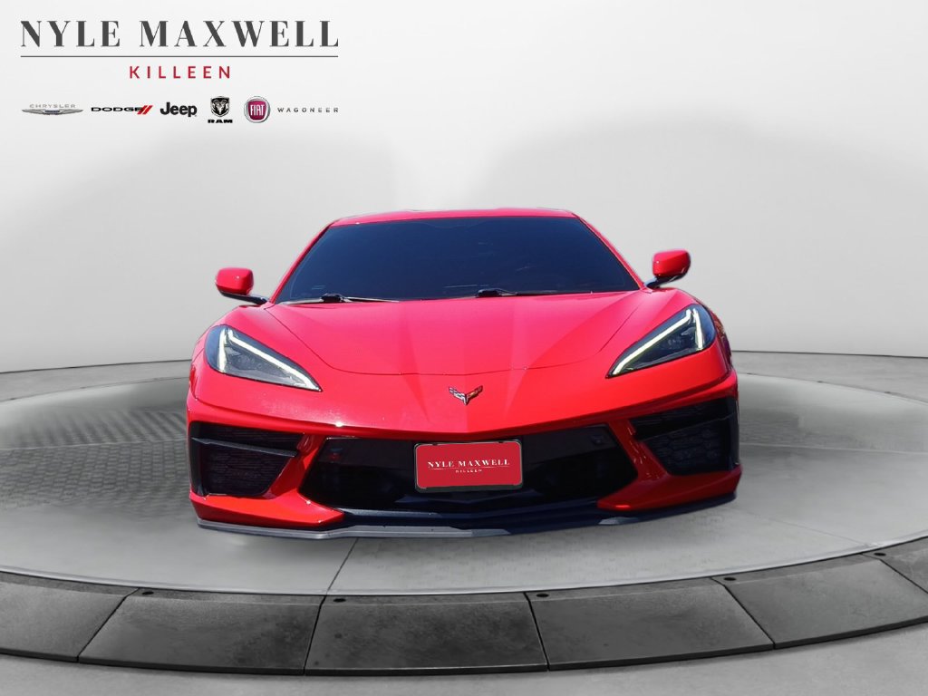 Used 2023 Chevrolet Corvette Stingray Preferred Cpe w/ Z51 Performance Package RWD image 18